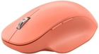 Mysz Microsoft Bluetooth Ergonomic Mouse Wireless Peach (222-00038) - obraz 2