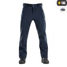 Брюки Winter Soft Shell Navy M-Tac Dark Blue 3XL - изображение 2