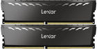 Оперативна пам'ять Lexar DDR4-3200 32768MB PC4-28800 (Kit of 2x16384) THOR Black (LD4BU016G-R3200GDXG) - зображення 1