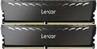 Оперативна пам'ять Lexar DDR4-3200 32768MB PC4-28800 (Kit of 2x16384) THOR Black (LD4BU016G-R3200GDXG) - зображення 1
