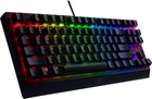 Клавіатура дротова Razer BlackWidow V3 Tenkeyless Green Switch Nordic layout Black (RZ03-03490600-R3N1) - зображення 5