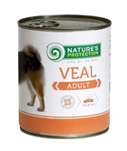 Влажный корм для собак Nature's Protection Adult Veal с телятиной