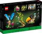 Zestaw klocków LEGO Ideas Kolekcja owadów 1111 elementów (21342) - obraz 2