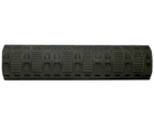Накладка на планку Picatinny DLG-062 BLACK 15 см - изображение 3