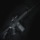 Пістолетна рукоятка IMI M4/M16 A2OM Grip - A2 Overmolding Grip ZG101 Тан (Tan) - зображення 9