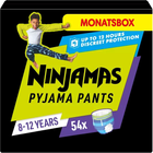 Підгузки - трусики Pampers Ninjamas Pyjama Boy 8-12 років (27-43 кг) 54 шт (8006540630563) - зображення 2