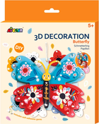 Zestaw dla dziecięcej kreatywności Avenir Dekoracja 3D - Motyl (6920773350680) - obraz 1