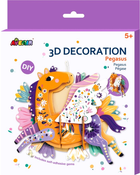 Набір для дитячої творчості Avenir 3D-розмальовка "Пегас" (6920773350697) - зображення 1