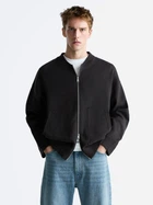Свитер мужской Zara 470856310 L Коричневый (1159803109)