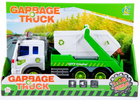 Śmieciarka Mega Creative Garage Truck ze światłem i dźwiękiem (5908275131823) - obraz 1