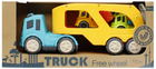 Laweta Mega Creative Truck Free Whell z akcesoriami (5905523603583) - obraz 1