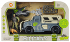 Військовий джип Mega Creative Army Situational Games Military Forges з фігурками та аксесуарами (5905523607949) - зображення 1
