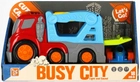 Набір транспортних засобів Mega Creative Busy City зі світлом і звуком (5908275185185) - зображення 1