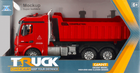 Самоскид Mega Creative Truck Danger зі світлом і звуком Червоний (5904335853674) - зображення 1
