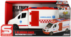 Швидка допомога Mega Creative Ambulance Multifunction зі світлом і звуком (5904335894691) - зображення 1