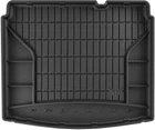 Автомобільний килимок в багажник Frogum Jeep Compass 2 нижн 16- чорний Джип Компас SO1570