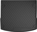 Автомобильный коврик в багажник GledRing Ford FOCUS 3 UN 10-14 черный Форд Фокус SO2572