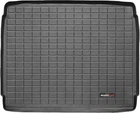 Автомобильный коврик в багажник авто Weathertech BMW X5 w/ slide out tray 00-06 черный БМВ Х5 WT0032122