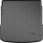 Автомобильный коврик в багажник авто Weathertech Audi e-Tron 19- черный Ауди е-Трон WT0025414