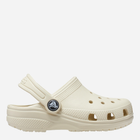 Дитячі крокси для дівчинки Crocs 206990-2Y2 23-24 (C7) Бежеві (196265255252) - зображення 1