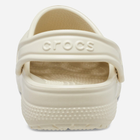Дитячі крокси для дівчинки Crocs 206990-2Y2 25-26 (C9) Бежеві (196265255276) - зображення 4
