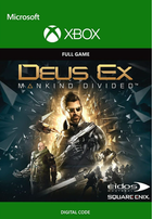 Deus Ex: Mankind Divided (Xbox One, Series X/S) Key