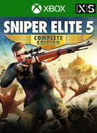 Sniper Elite 5 Complete Edition Xbox One/ X/S+Пк Ключ