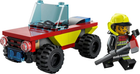 Zestaw klocków LEGO City Patrol straży pożarnej 45 elementów (30585) - obraz 2