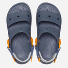 Підліткові сандалі для хлопчика Crocs 207707-4EA 37-38 (J5) Темно-сині (196265557301) - зображення 3