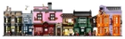 Zestaw klocków Lego Harry Potter Ulica Pokątna 5544 elementów (75978) - obraz 4