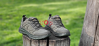 Кросівки чоловічі хакі весняні літні 45р код: 3402 - зображення 6