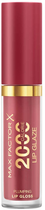 Блиск для губ Max Factor Volumizing Lip Gloss 2000 Calorie Lip Glaze 105 Berry Sorbet 4.4 мл (3616305243331) - зображення 2