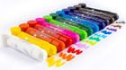 Гелеві олівці STRIGO в стрижнях 12 кольорів (6930518941554) - зображення 3