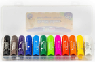 Гелеві олівці STRIGO в стрижнях 12 кольорів (6930518941554) - зображення 7