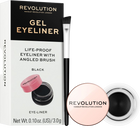 Eyeliner do oczu Revolution Make Up Life-Proof Black 3 g (5057566176460) - obraz 1