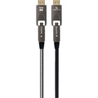 Кабель мультимедийный HDMI M to HDMI M 30.0m V2.0 4K60Hz A/D to A/D AOC Cablexpert