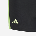 Підліткові плавки-шорти для хлопчика Adidas Cb 3S Boxer IK9655 176 Чорні (4067887329774) - зображення 4