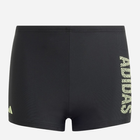 Дитячі плавки-шорти для хлопчика Adidas Logo Swim Bxr IK9654 122 Чорні (4067887259453) - зображення 1
