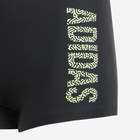 Підліткові плавки-шорти для хлопчика Adidas Logo Swim Bxr IK9654 146 Чорні (4067887259477) - зображення 3