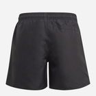 Підліткові шорти для купання для хлопчика Adidas Classic Badge Of Sports Shorts GQ1063 152 Чорні (4062064704030) - зображення 2