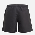 Підліткові шорти для купання для хлопчика Adidas Classic Badge Of Sports Shorts GQ1063 158 Чорні (4062064704016) - зображення 2