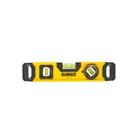 Уровень DeWALT TORPEDO алюминиевый, 3 капсулы, 230 мм (DWHT0-43003)