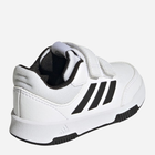Дитячі кеди для хлопчика Adidas Tensaur Sport 2.0 C GW1988 26.5 Білі (4065426038552) - зображення 4