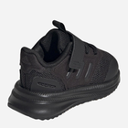 Buty sportowe chłopięce na rzepy Adidas X Plrphase El I IG1524 23 Czarne (4066765062109) - obraz 4