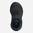 Buty sportowe chłopięce na rzepy Adidas X Plrphase El I IG1524 23 Czarne (4066765062109) - obraz 5