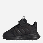 Дитячі кросівки для хлопчика Adidas X Plrphase El I IG1524 23.5 Чорні (4066765062116) - зображення 3