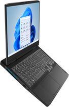 Laptop Lenovo IdeaPad Gaming 3 15IAH7 (82S900J8MH) Onyx Grey - obraz 5