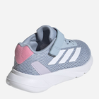 Buty sportowe dziecięce dla dziewczynki na rzepy Adidas Duramo Sl El I IF6107 23 Błękitne (4066766778009) - obraz 5