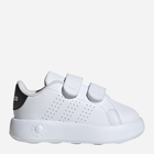 Sneakersy dziecięce dla dziewczynki na rzepy adidas Advantage Cf I ID5284 23.5 Białe (4066765025500)