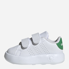 Tenisówki chłopięce na rzepy adidas Advantage Cf I ID5286 23.5 Białe (4066765017925) - obraz 4